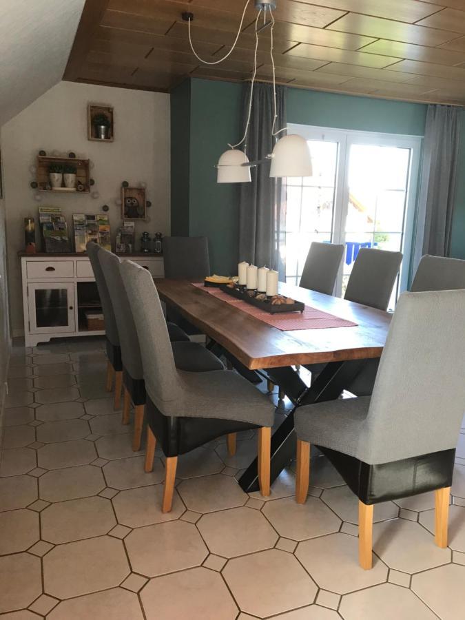 Ferienwohnung Zimmermann Birkenfeld  Dış mekan fotoğraf