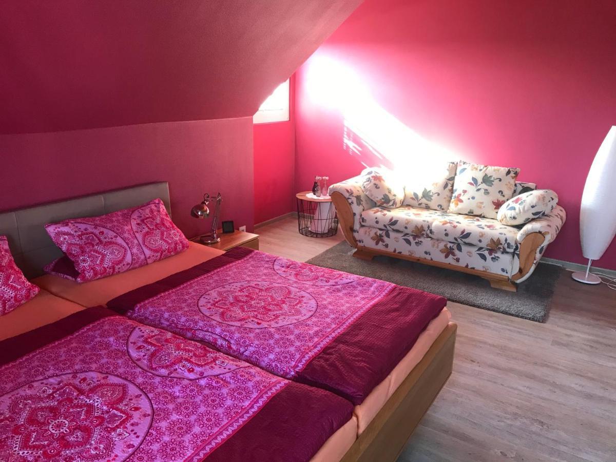 Ferienwohnung Zimmermann Birkenfeld  Dış mekan fotoğraf