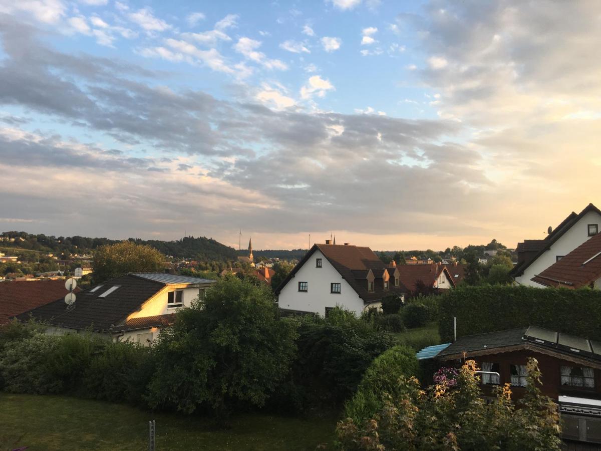 Ferienwohnung Zimmermann Birkenfeld  Dış mekan fotoğraf