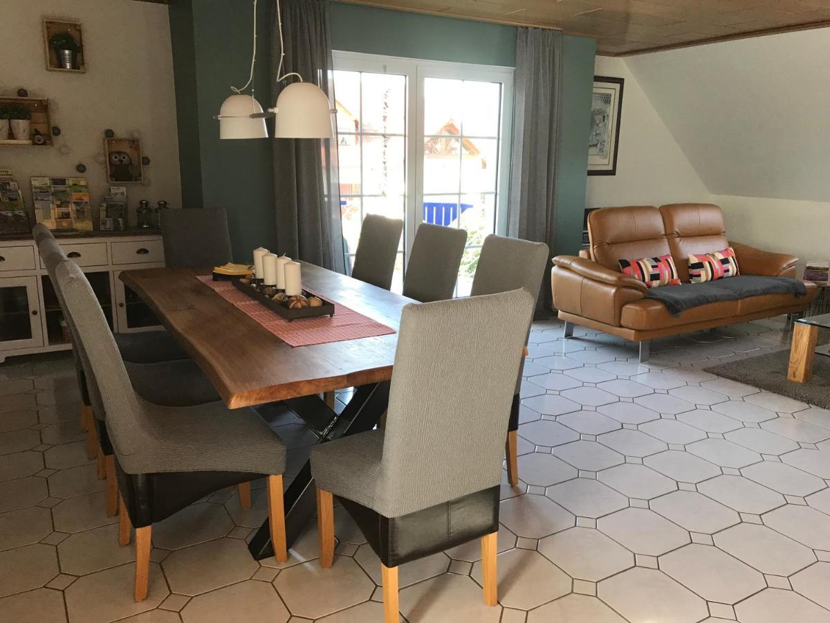 Ferienwohnung Zimmermann Birkenfeld  Dış mekan fotoğraf