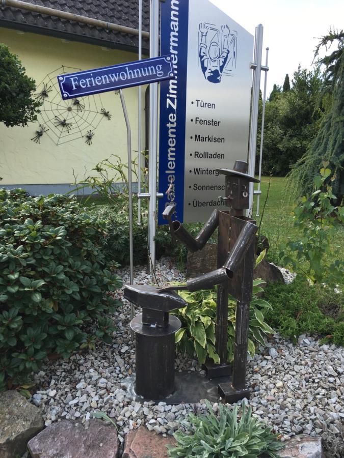 Ferienwohnung Zimmermann Birkenfeld  Dış mekan fotoğraf